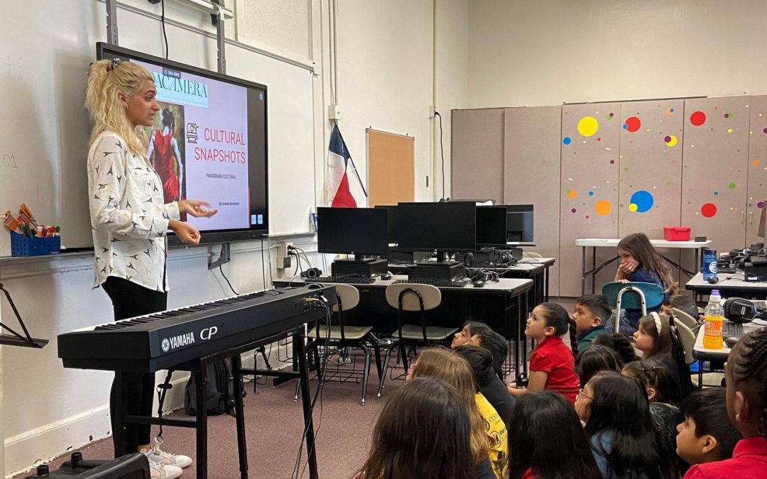 Music Encounters at the Library! Cultural Snapshots at Stanaker