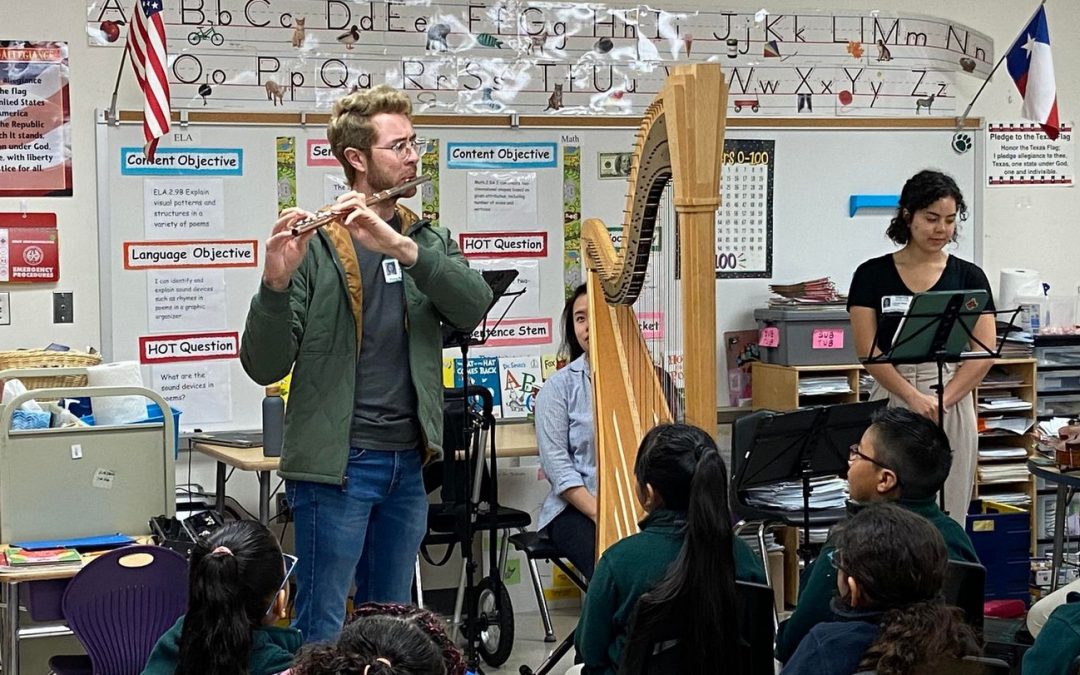 Music Encounters at the Library! Trio and Social Roles at Ring